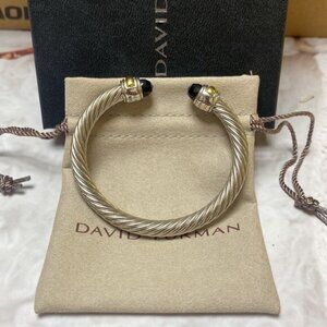 David Yurman Silver Cable Bracelet